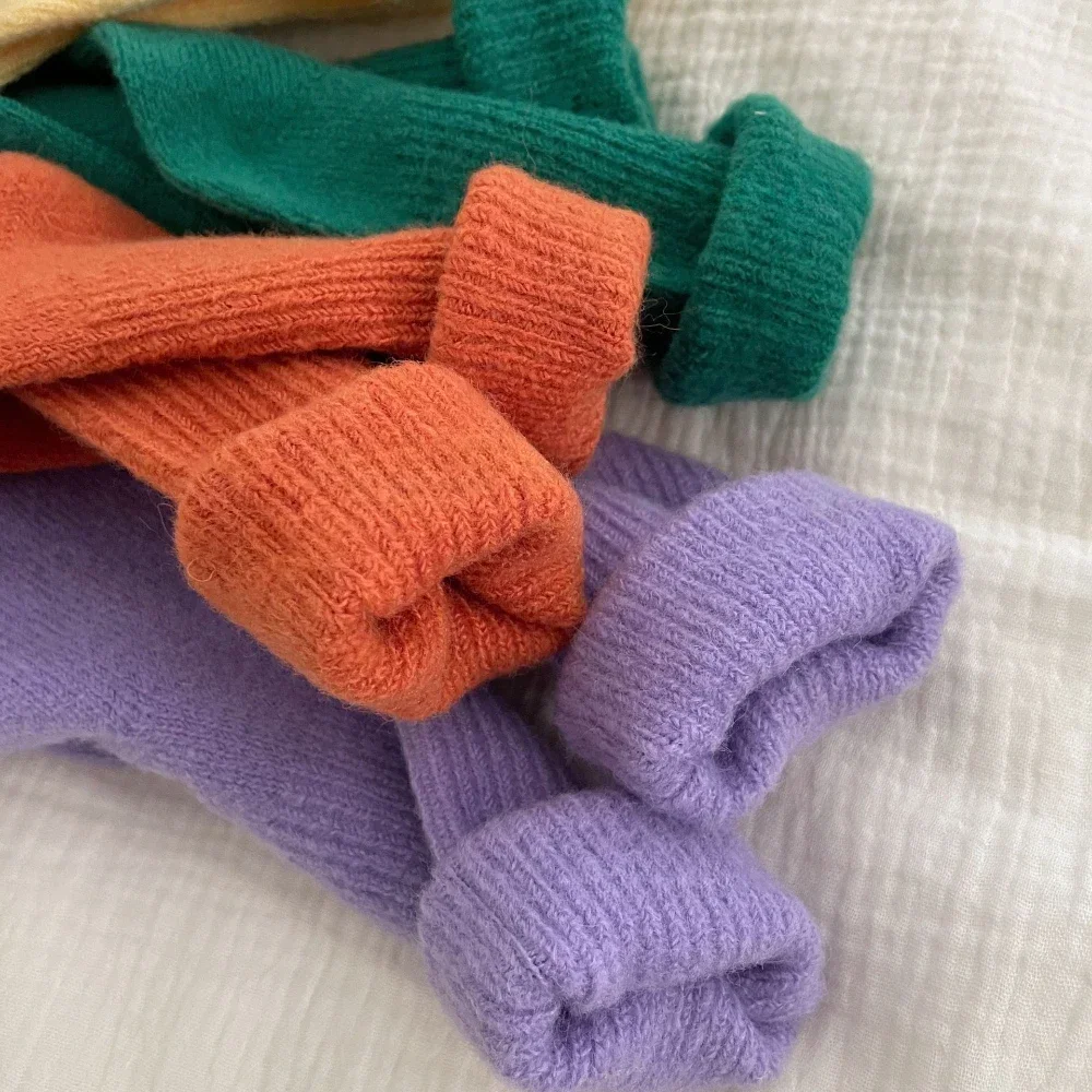 Einfarbige Frauen Winter dicke – Thermal Sock Wool Bewertung und Preis