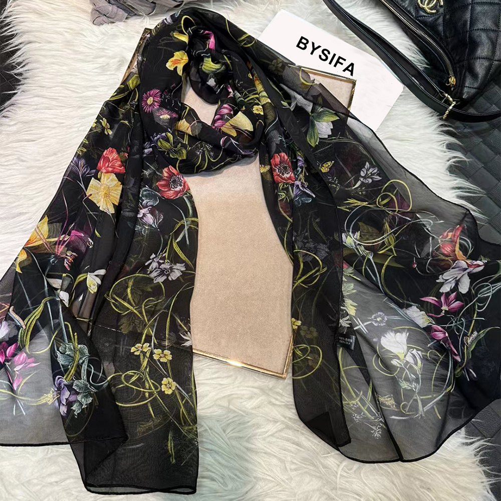 Bysifa | neue schwarze reine S – Shawl Wrap Winter Bewertung und Preis