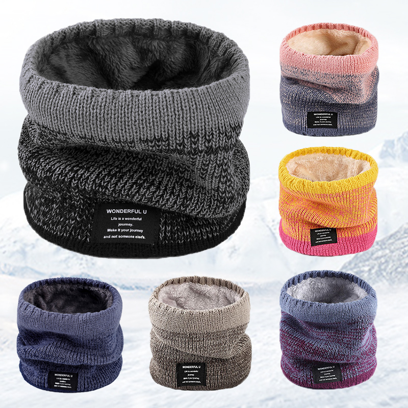 Winter Frauen männer Gestrickt – Wool Scarf Men Bewertung und Preis