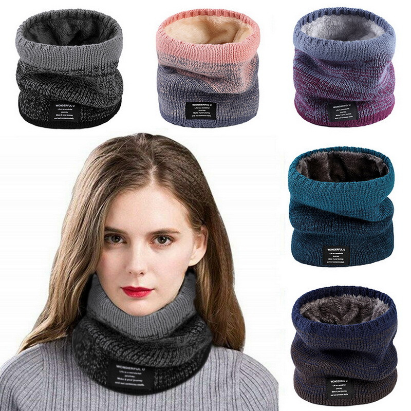 Winter Frauen männer Gestrickt – Wool Scarf Men Bewertung und Preis