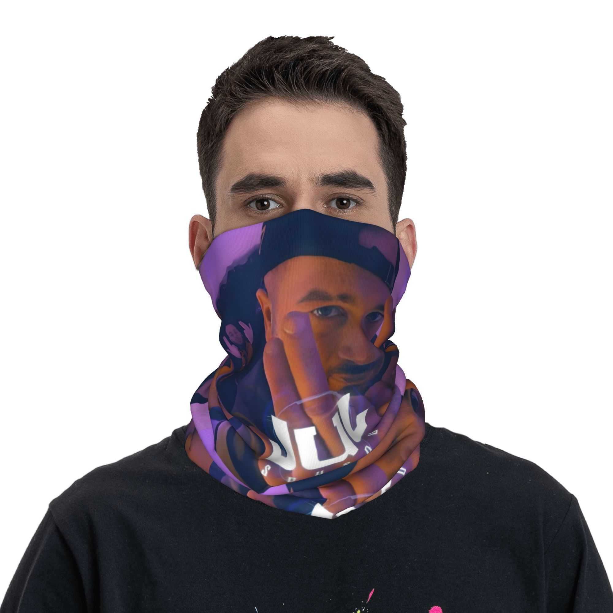 Individuelles JuL Rap Musik Ba – Neck Gaiter Fleece Bewertung und Preis
