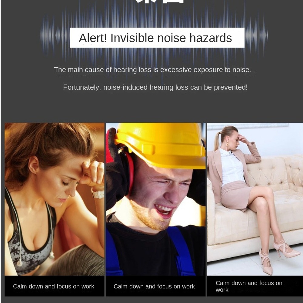 Faltbare Anti-Lärm-Ohrenschütz – Earmuffs Foldable Bewertung und Preis
