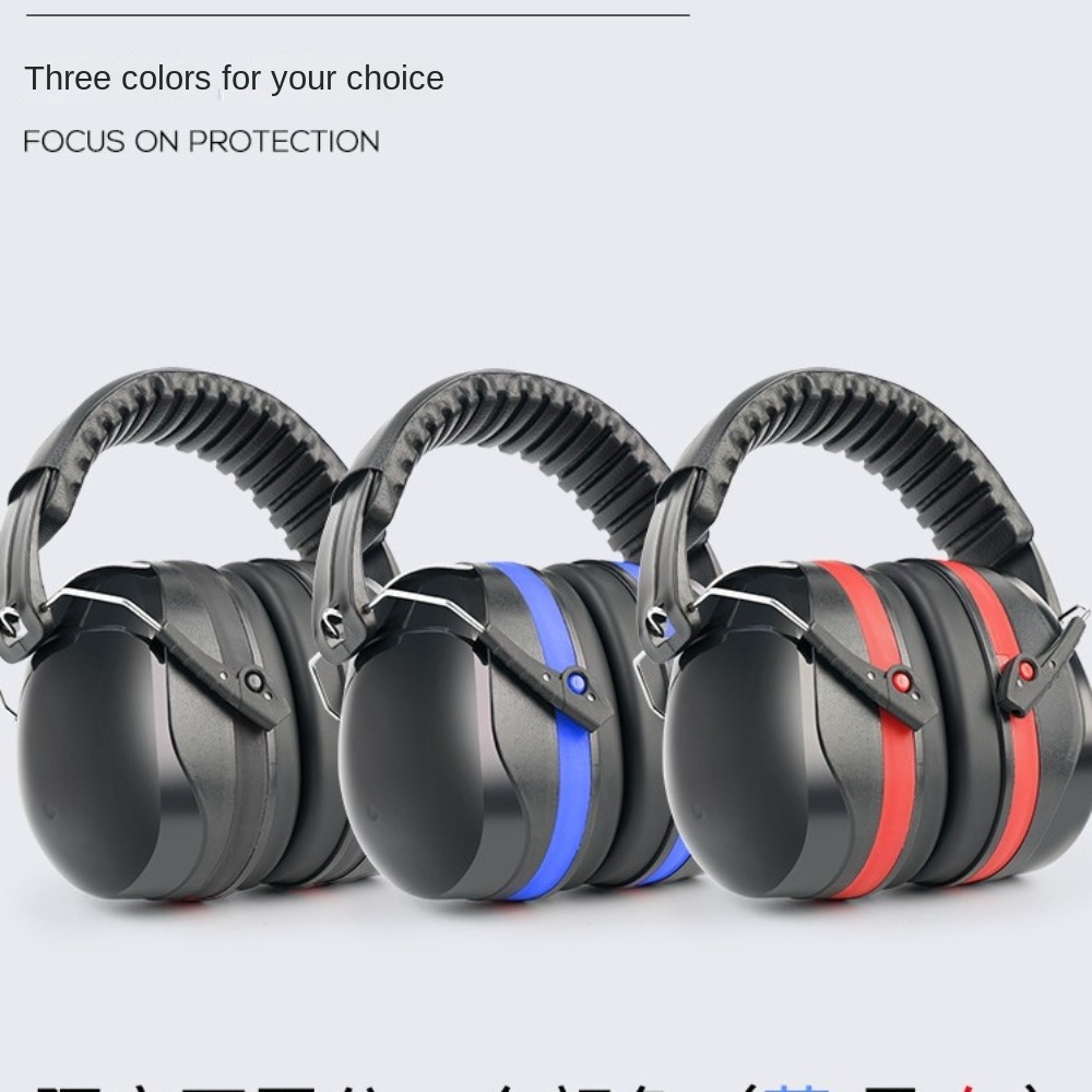 Faltbare Anti-Lärm-Ohrenschütz – Earmuffs Foldable Bewertung und Preis