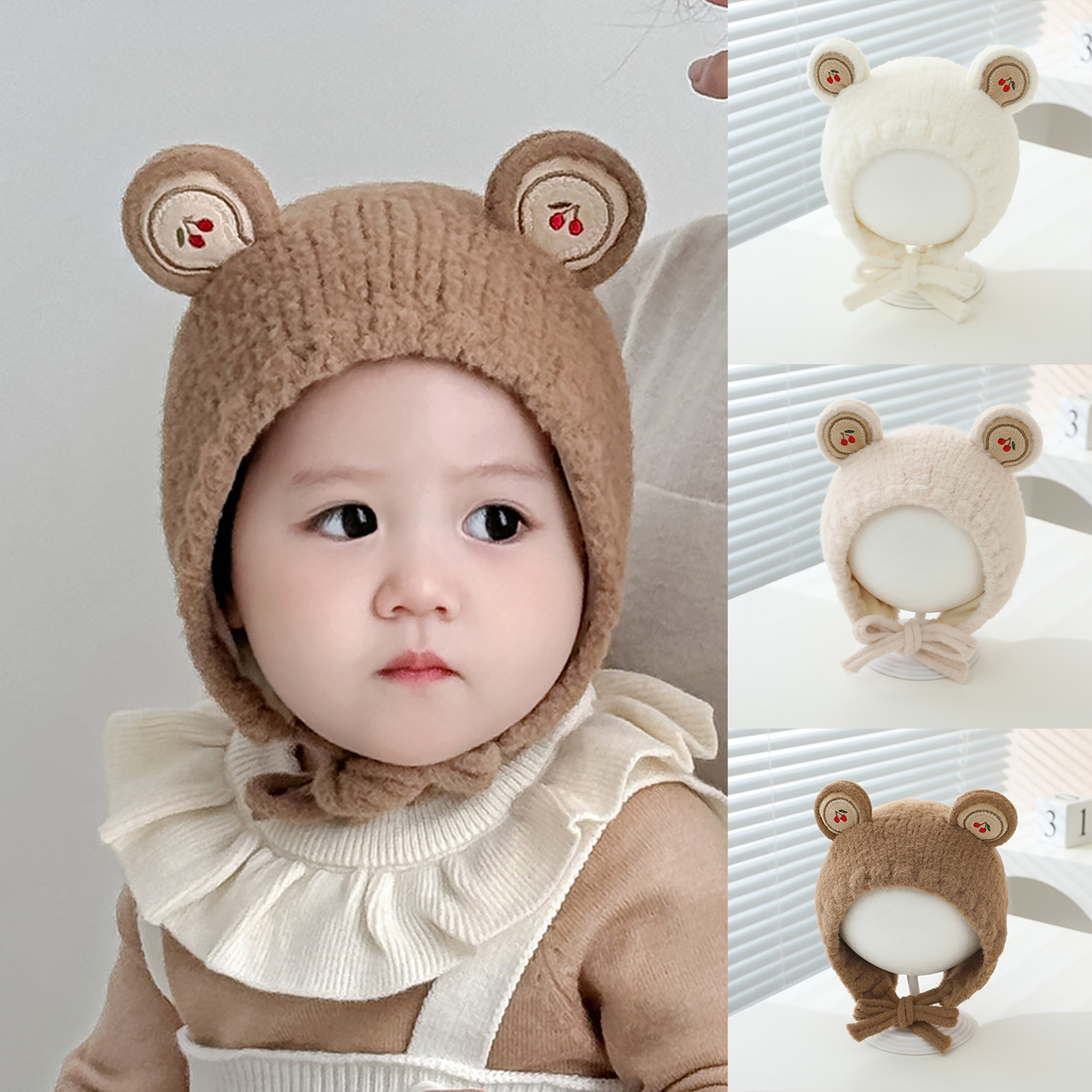 Herbst-Winter Baby Strickmütze – Knit Beanie Hat Warm Bewertung und Preis