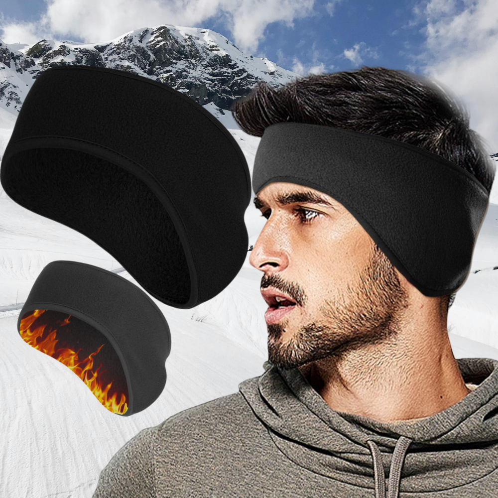 1 Stück Fleece-Ohrenwärmer Uni – Winter Headband Fleece Bewertung und Preis