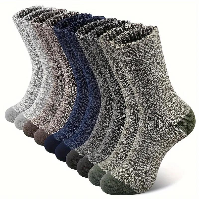 5 Paar Socken aus Merinowolle  – Thermal Sock Wool Bewertung und Preis
