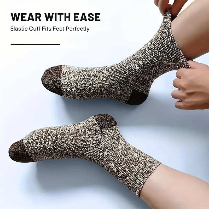 5 Paar Socken aus Merinowolle  – Thermal Sock Wool Bewertung und Preis
