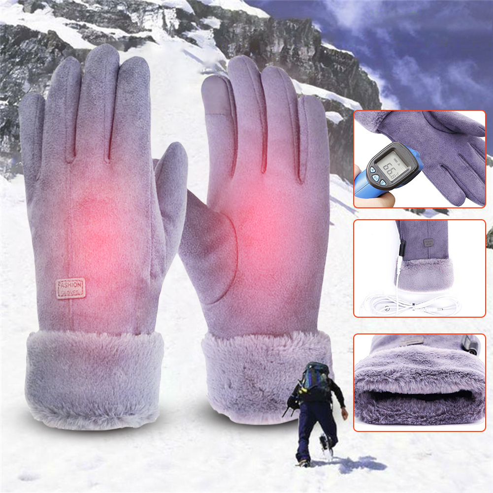 Elektrische warme Handschuhe,  – Touch Screen Gloves Bewertung und Preis
