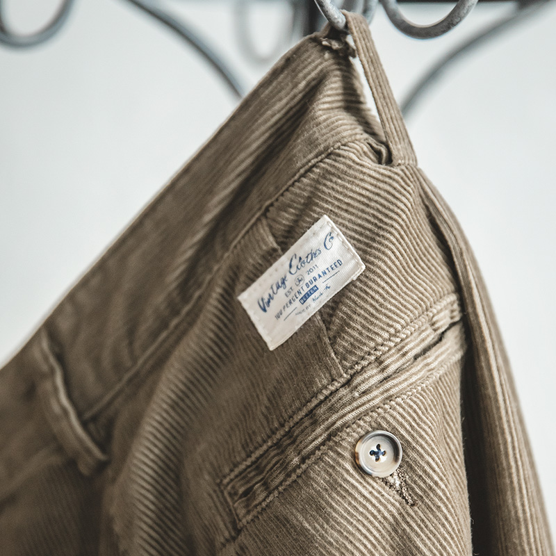 Maden American Vintage Hosen H – Corduroy Pant Warm Bewertung und Preis