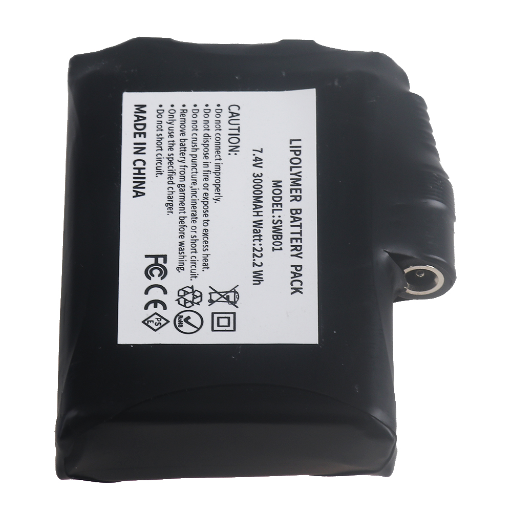 7,4V Li-Polymer 3000mAh Akku f – Heated Vest Battery Bewertung und Preis