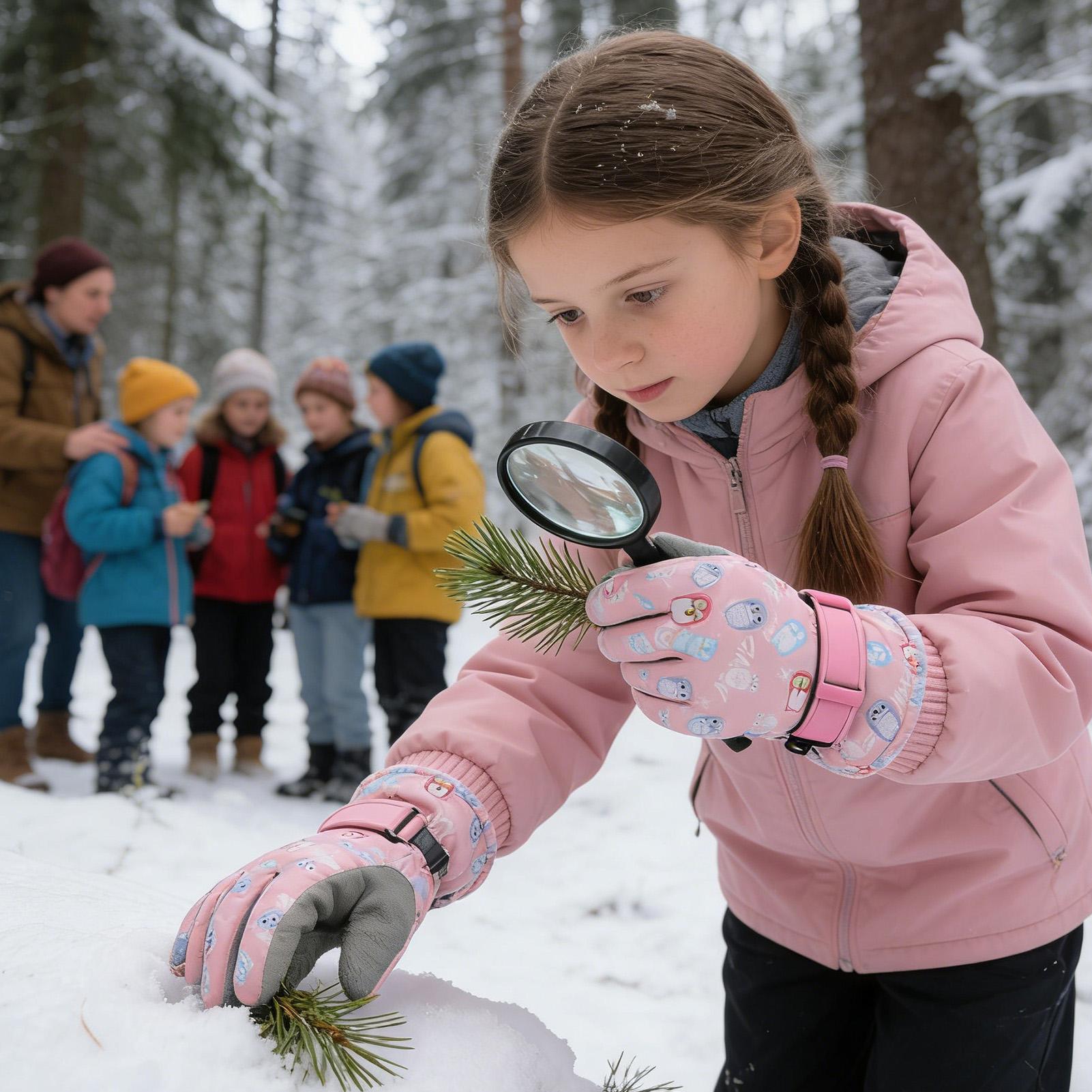 Kinder-Schneehandschuhe, isoli – Snow Glove Insulated Bewertung und Preis