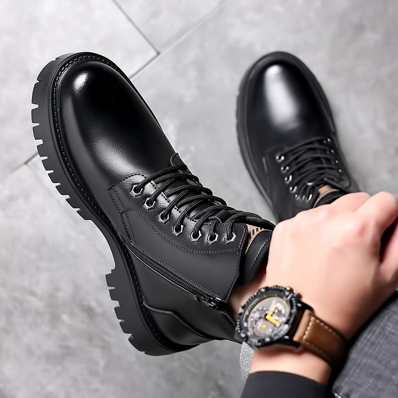 Männer Klassische Echtes Leder – Waterproof Winter Boot Bewertung und Preis