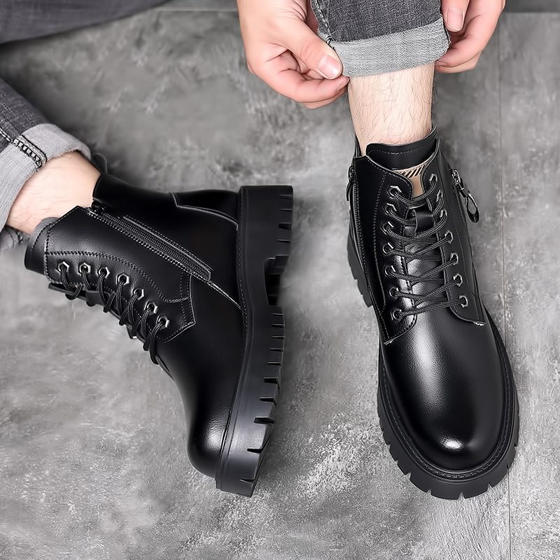 Männer Klassische Echtes Leder – Waterproof Winter Boot Bewertung und Preis