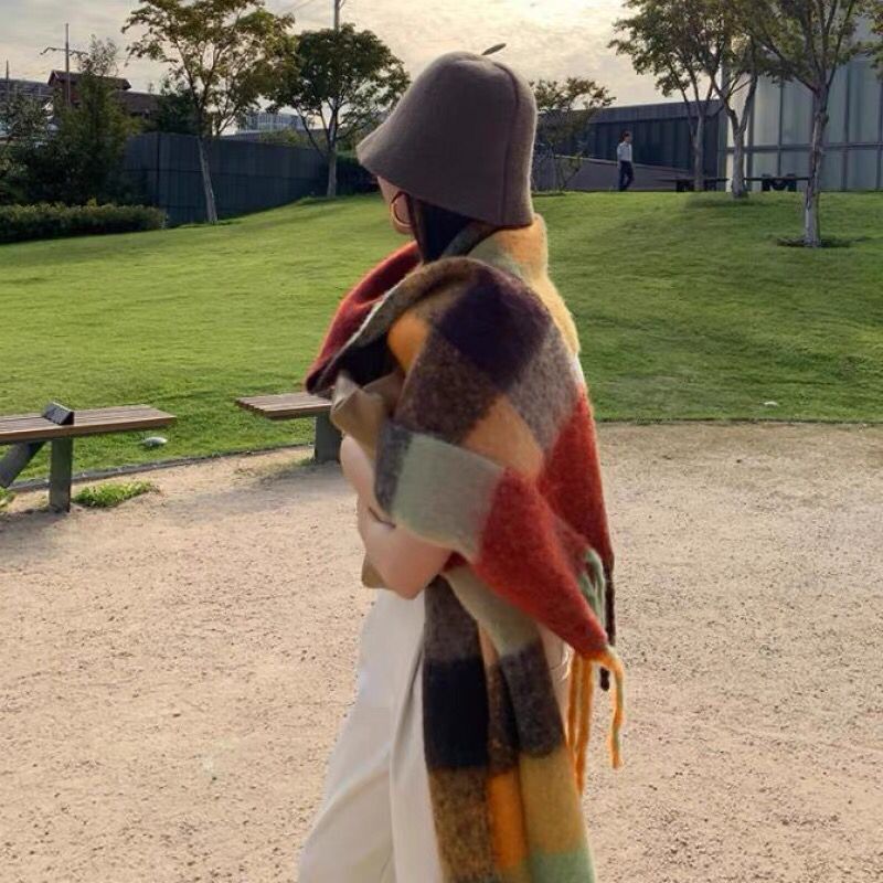 NEUE Luxus Winter Dicke Warme  – Cashmere Pashmina Wrap Bewertung und Preis