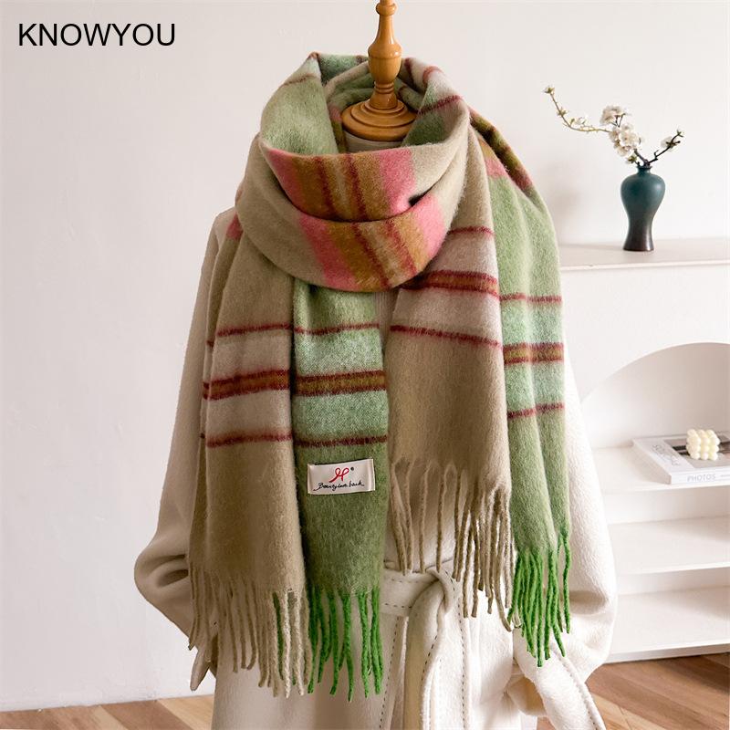 2026 Winter Dicke Warme Schal  – Cashmere Pashmina Wrap Bewertung und Preis