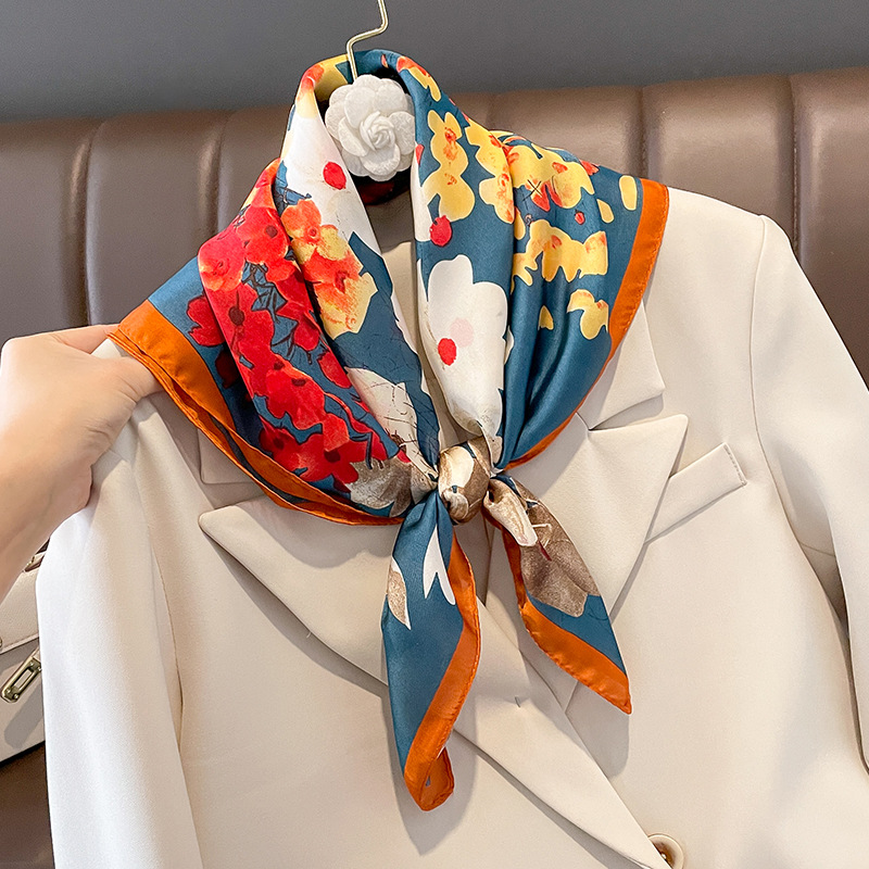 70x70cm Seidenschal Quadratisc – Shawl Wrap Winter Bewertung und Preis