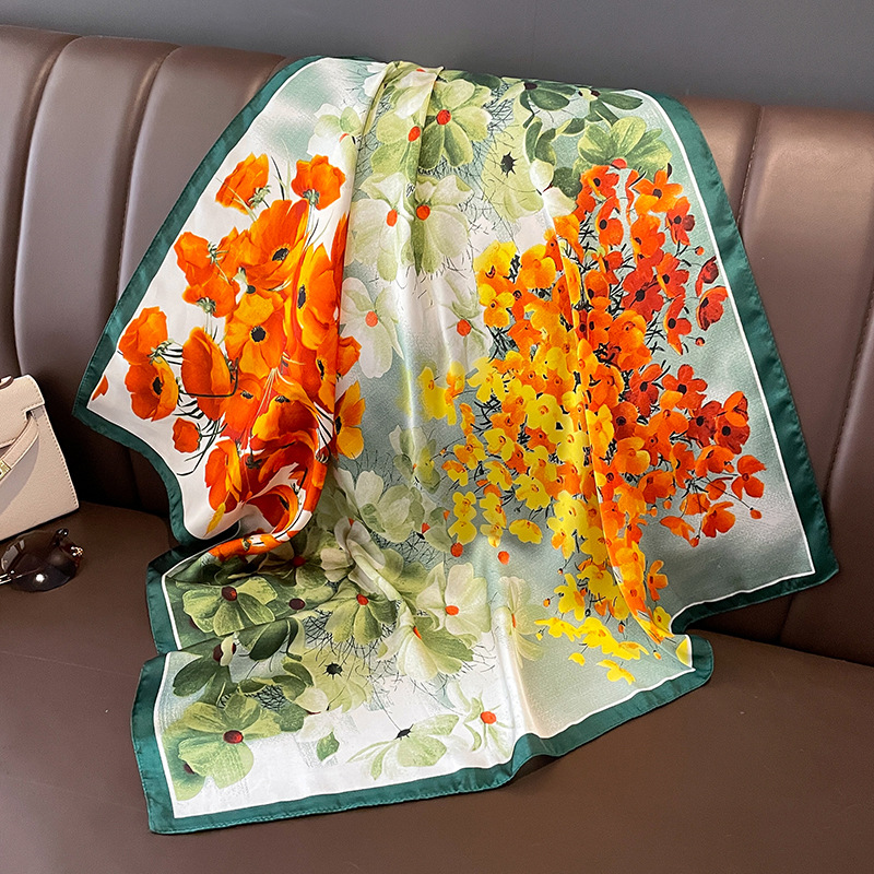 70x70cm Seidenschal Quadratisc – Shawl Wrap Winter Bewertung und Preis