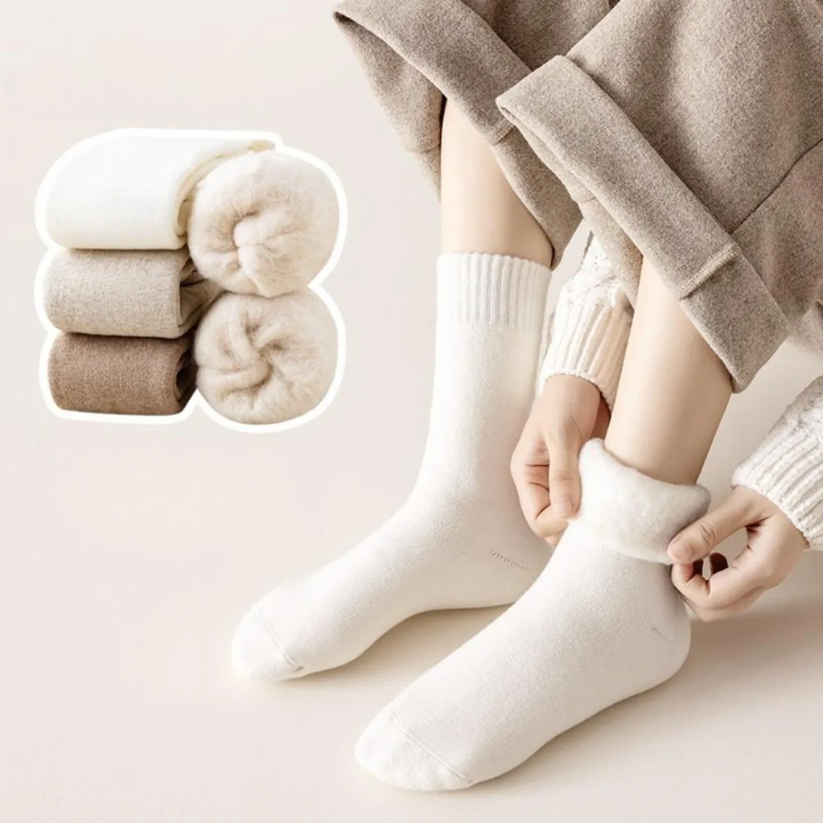 1 Paar warme Winter-Thermosock – Thermal Sock Wool Bewertung und Preis