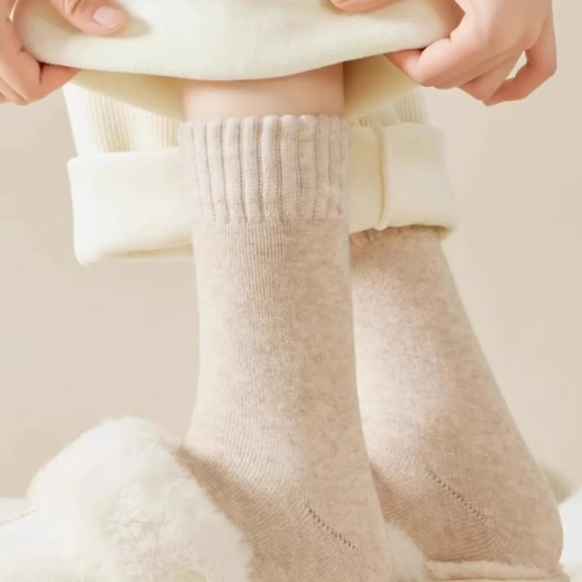 1 Paar warme Winter-Thermosock – Thermal Sock Wool Bewertung und Preis