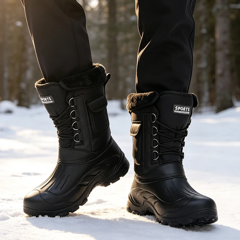 Herren Winter Schneestiefel Ou – Waterproof Winter Boot Bewertung und Preis