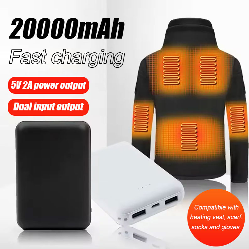 20000 mAh Power Bank Tragbare  – Heated Vest Battery Bewertung und Preis