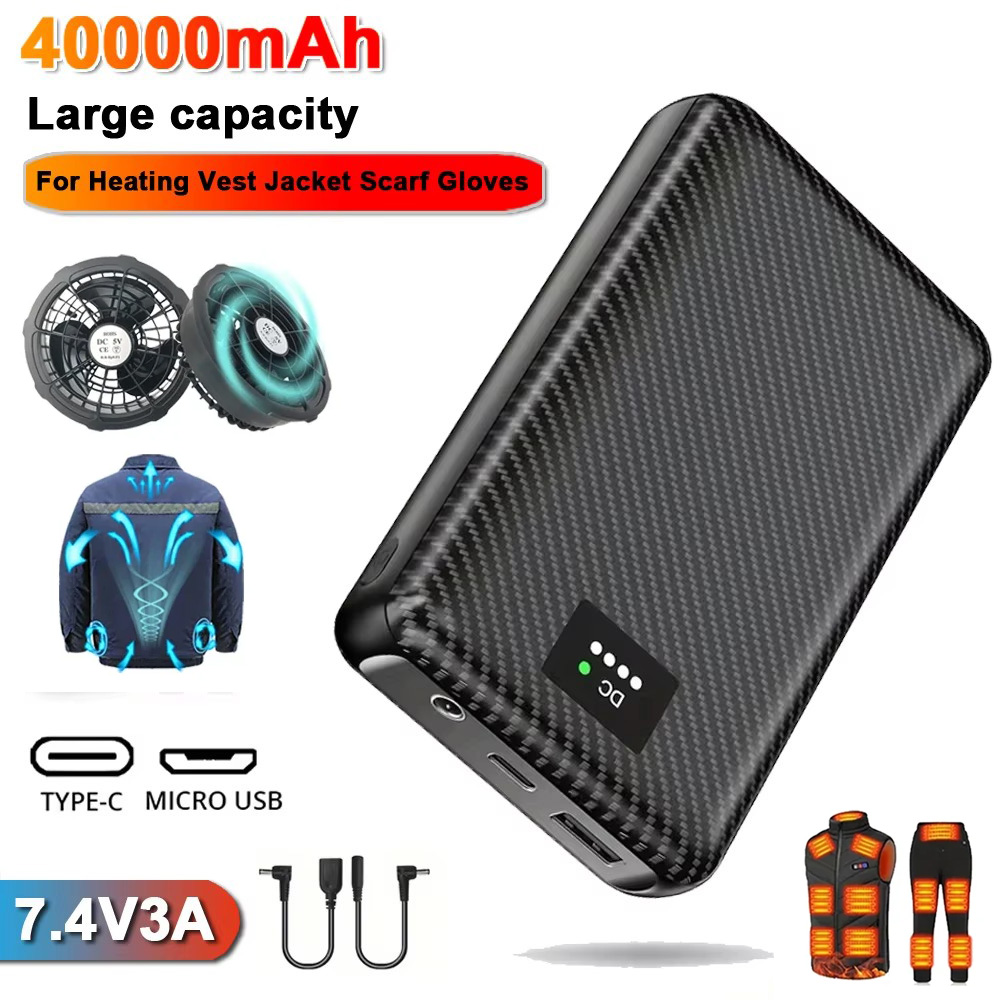 Ranwomen 30000/40000 mAh Power – Heated Vest Battery Bewertung und Preis