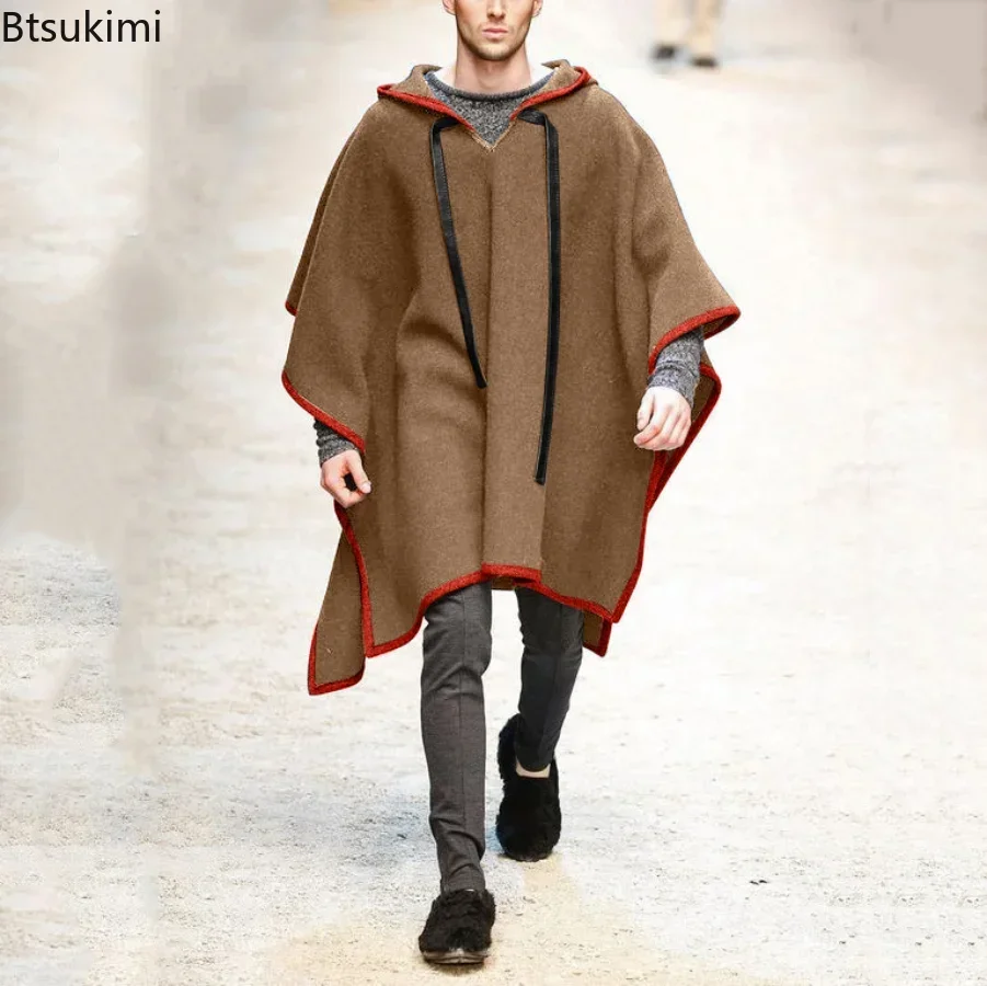 Neue 2025, Männer Herbst Winte – Wool Scarf Men Bewertung und Preis