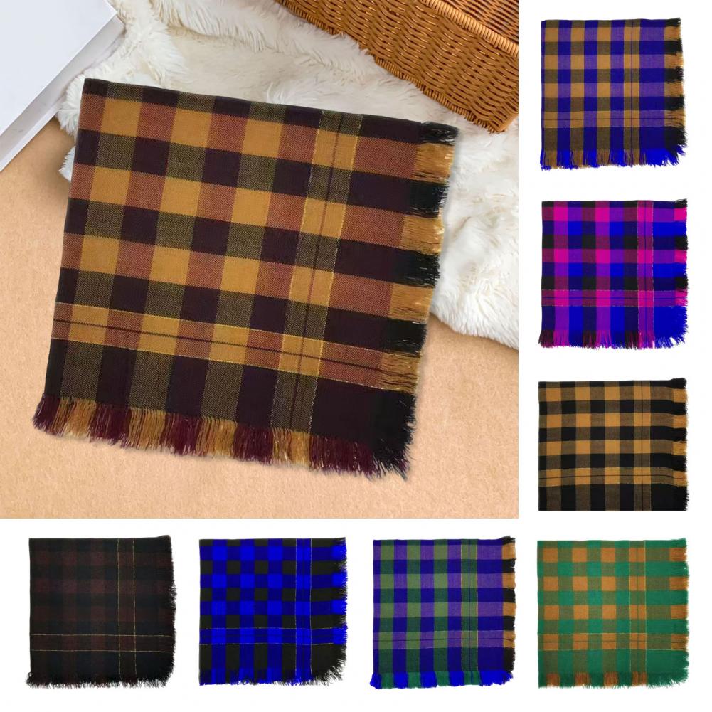 Weicher Wollschal, quadratisch – Wool Scarf Men Bewertung und Preis