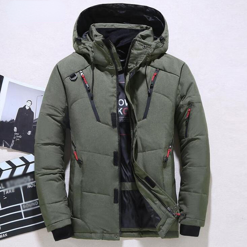 Daunenjacke für Herren, Winter – Down Jacket Packable Bewertung und Preis