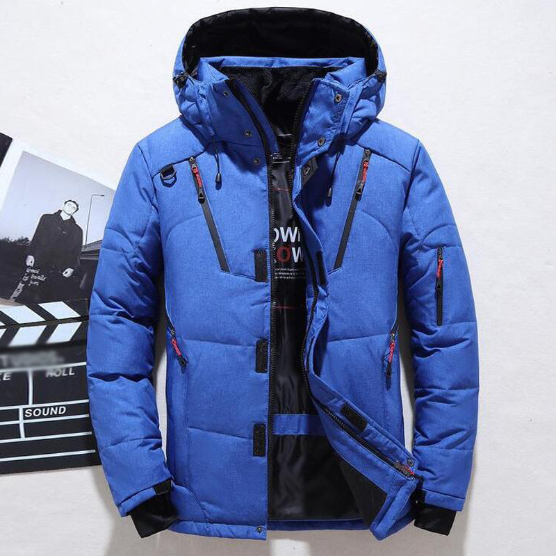 Daunenjacke für Herren, Winter – Down Jacket Packable Bewertung und Preis