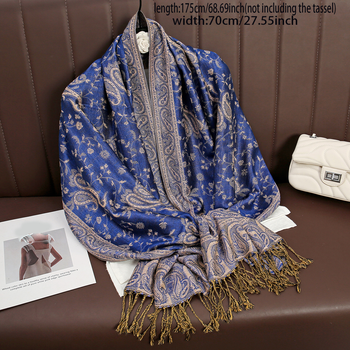 Luxus Marke Herbst Kaschmir Pa – Cashmere Pashmina Wrap Bewertung und Preis
