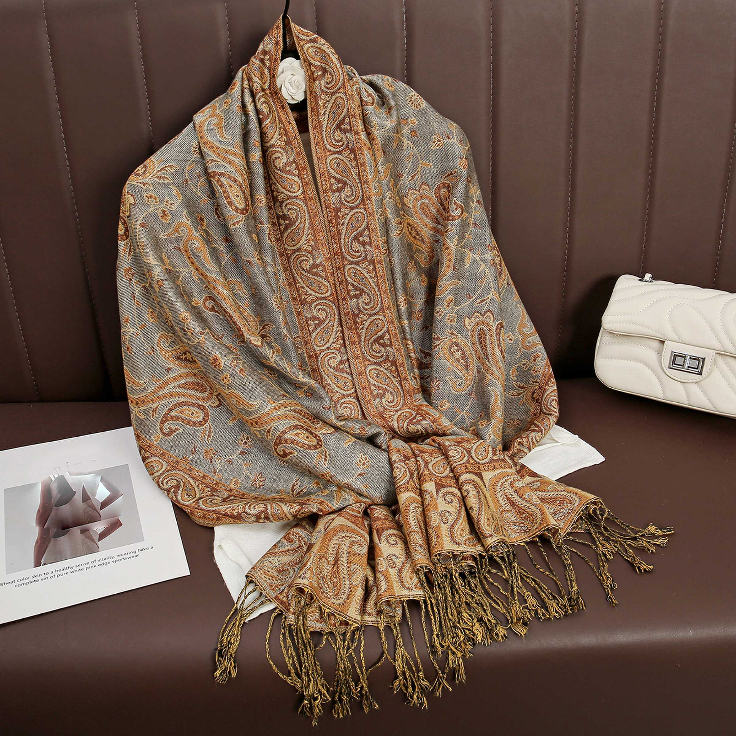 Luxus Marke Herbst Kaschmir Pa – Cashmere Pashmina Wrap Bewertung und Preis