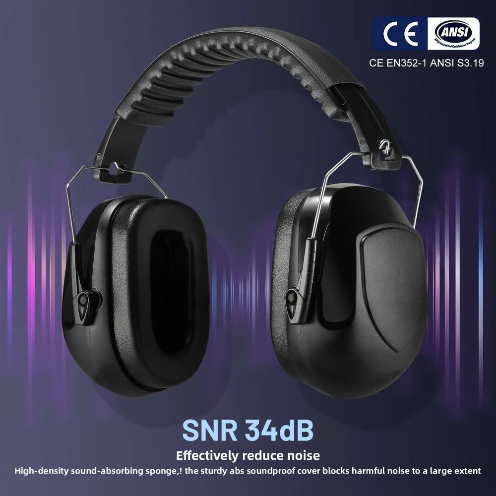 Robuste ABS-Schallschutz-Ohren – Earmuffs Foldable Bewertung und Preis