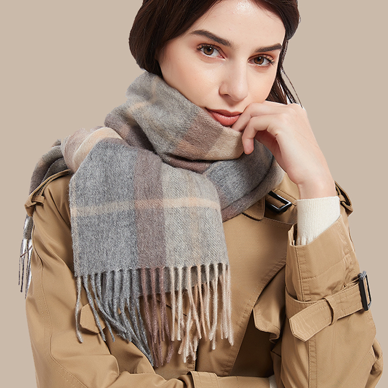 2025 Hoch ausgewählte Schals a – Wool Scarf Men Bewertung und Preis