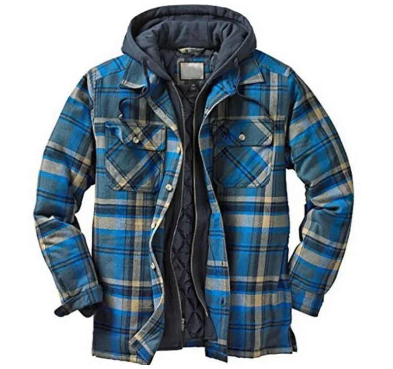 Herren-Fleece-gefütterte Flane – Flannel Shirt Lined Bewertung und Preis