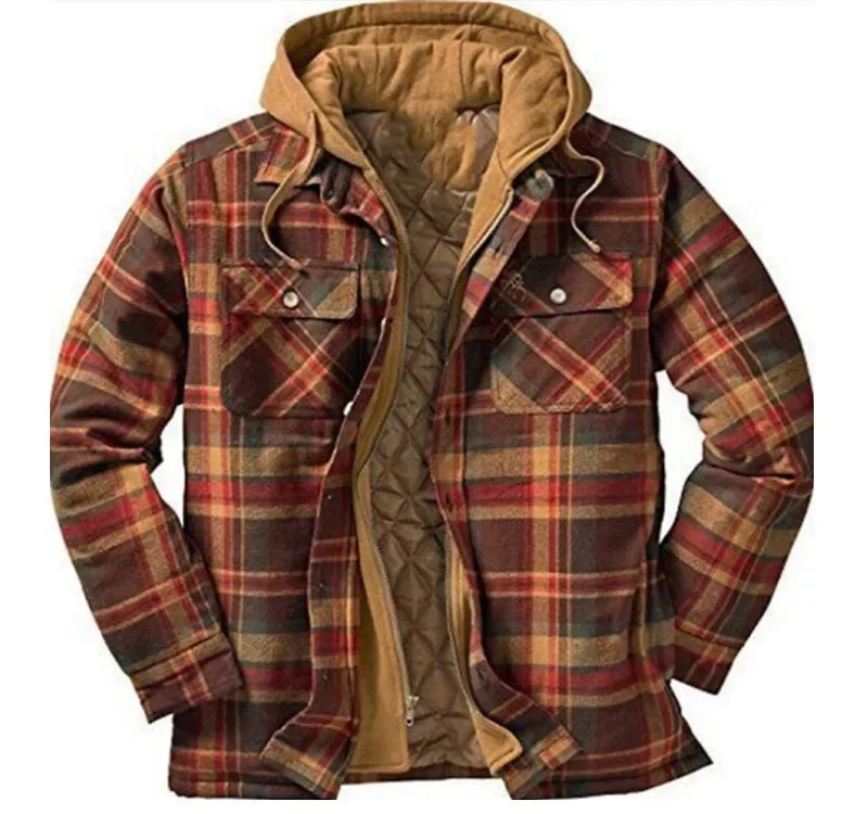 Herren-Fleece-gefütterte Flane – Flannel Shirt Lined Bewertung und Preis