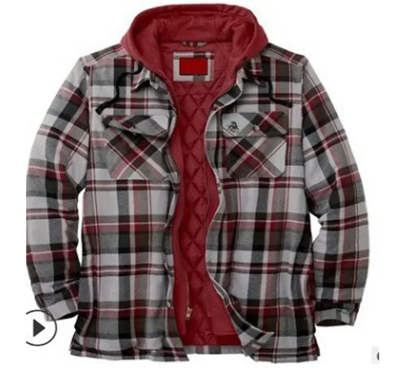 Herren-Fleece-gefütterte Flane – Flannel Shirt Lined Bewertung und Preis