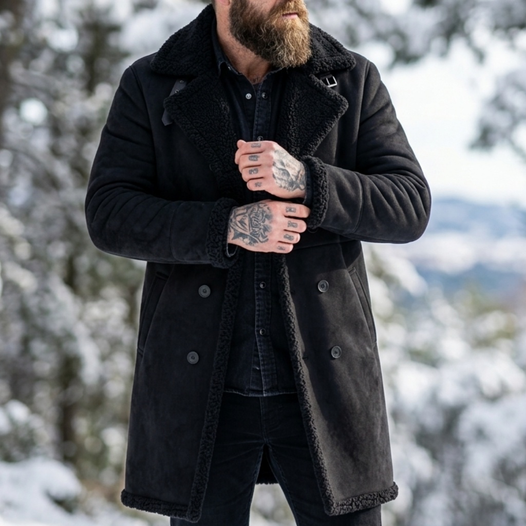 Herren Kunstwildleder Pelzgefü – Down Jacket Packable Bewertung und Preis