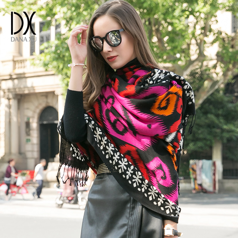 Mode Schals und Tücher Frauen  – Cashmere Pashmina Wrap Bewertung und Preis
