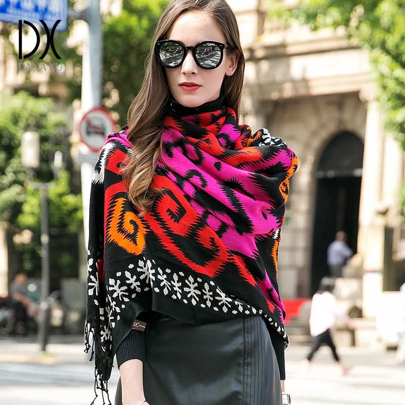 Mode Schals und Tücher Frauen  – Cashmere Pashmina Wrap Bewertung und Preis