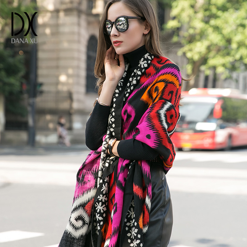 Mode Schals und Tücher Frauen  – Cashmere Pashmina Wrap Bewertung und Preis