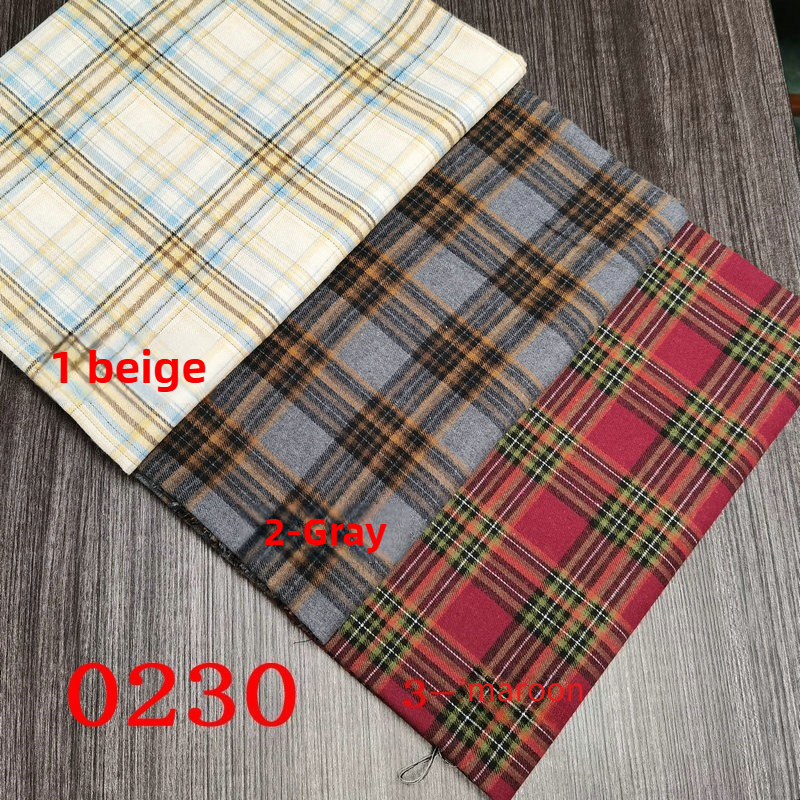 Twill-karierter Flanellstoff p – Flannel Shirt Lined Bewertung und Preis