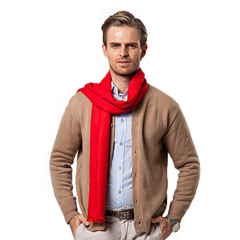 Mode Winter einfarbig Männer r – Wool Scarf Men Bewertung und Preis