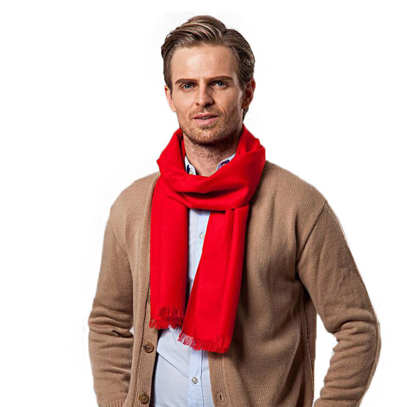 Mode Winter einfarbig Männer r – Wool Scarf Men Bewertung und Preis