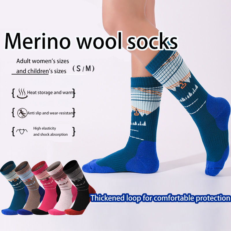 1 Paar Skisocken aus Merinowol – Thermal Sock Wool Bewertung und Preis