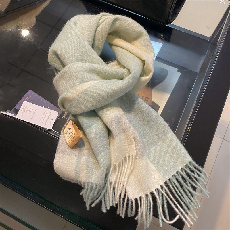 Hohe Qualität Reine 100% Wolle – Wool Scarf Men Bewertung und Preis