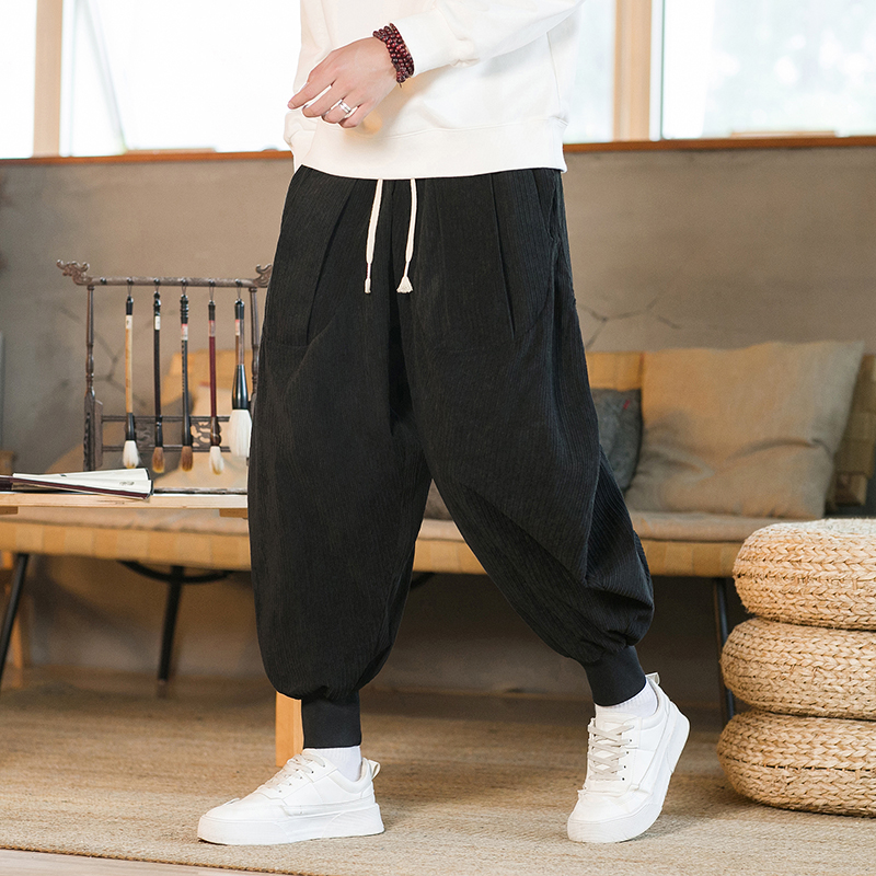 2023 männer Winter Einfarbig C – Corduroy Pant Warm Bewertung und Preis