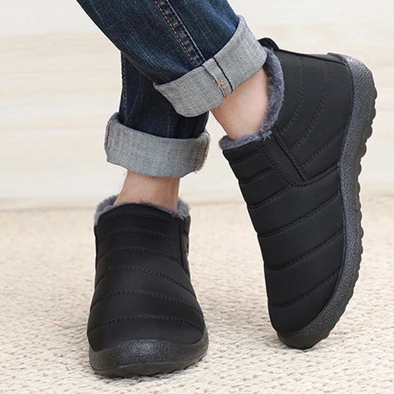 Modische Herren-Schneestiefel  – Waterproof Winter Boot Bewertung und Preis