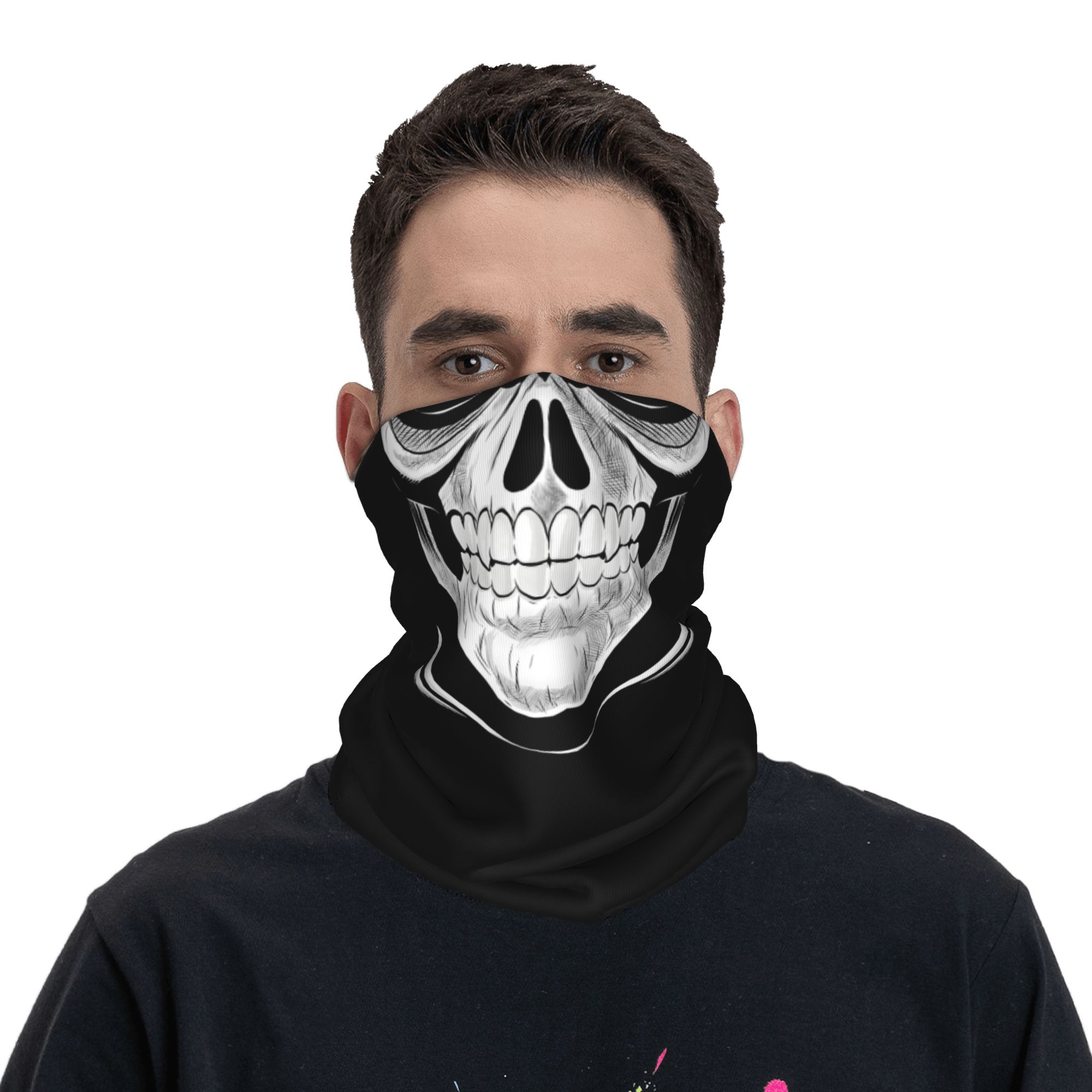Benutzerdefinierte coole nahtl – Neck Gaiter Fleece Bewertung und Preis