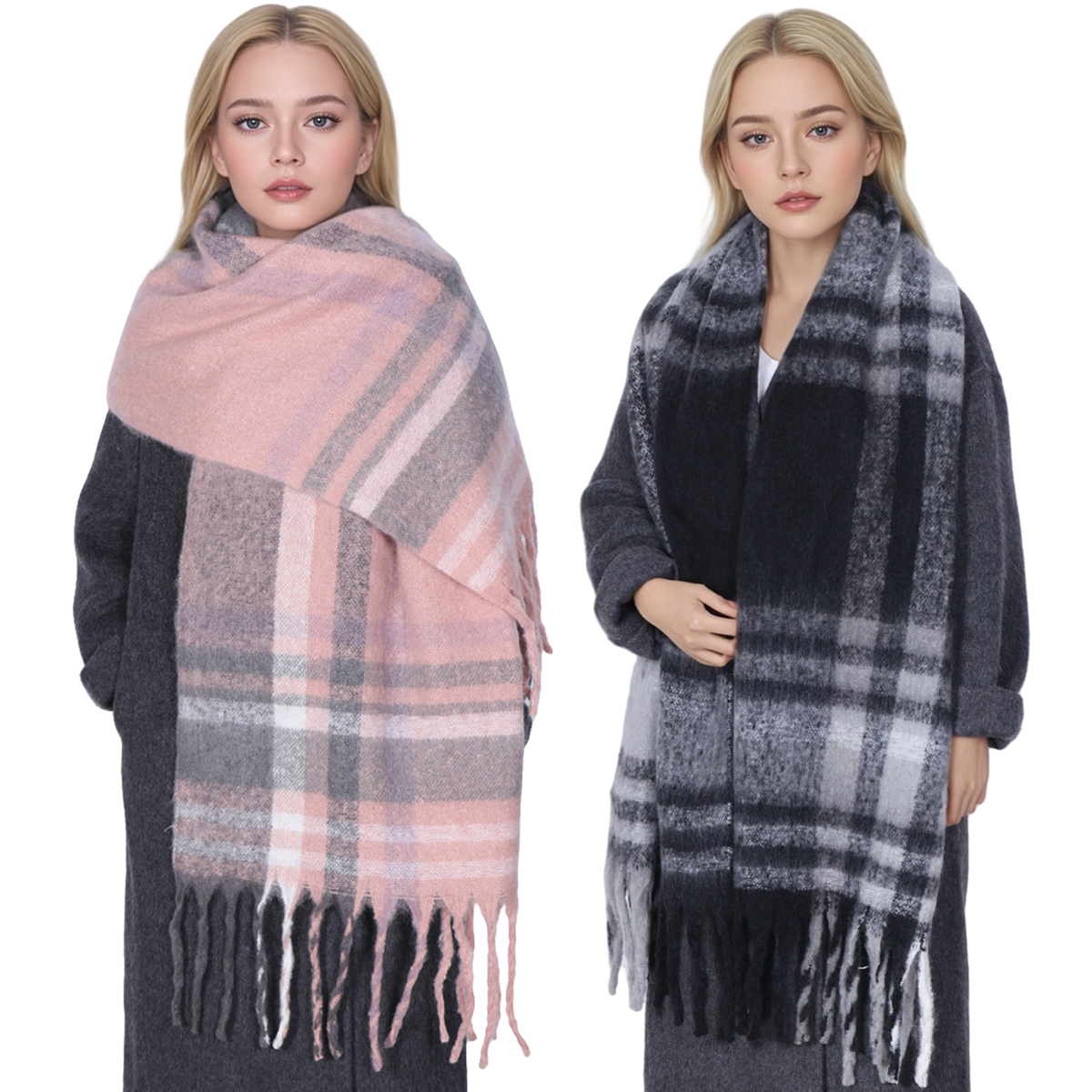 Winter Dicke Streifen Kaschmir – Wool Scarf Men Bewertung und Preis